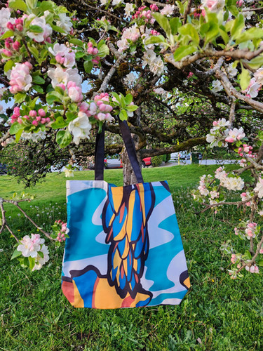Banner Bag with black strap - Surprise me image 1