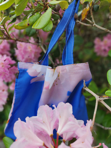 The Original Banner Bag - Cherry Blossoms image 1