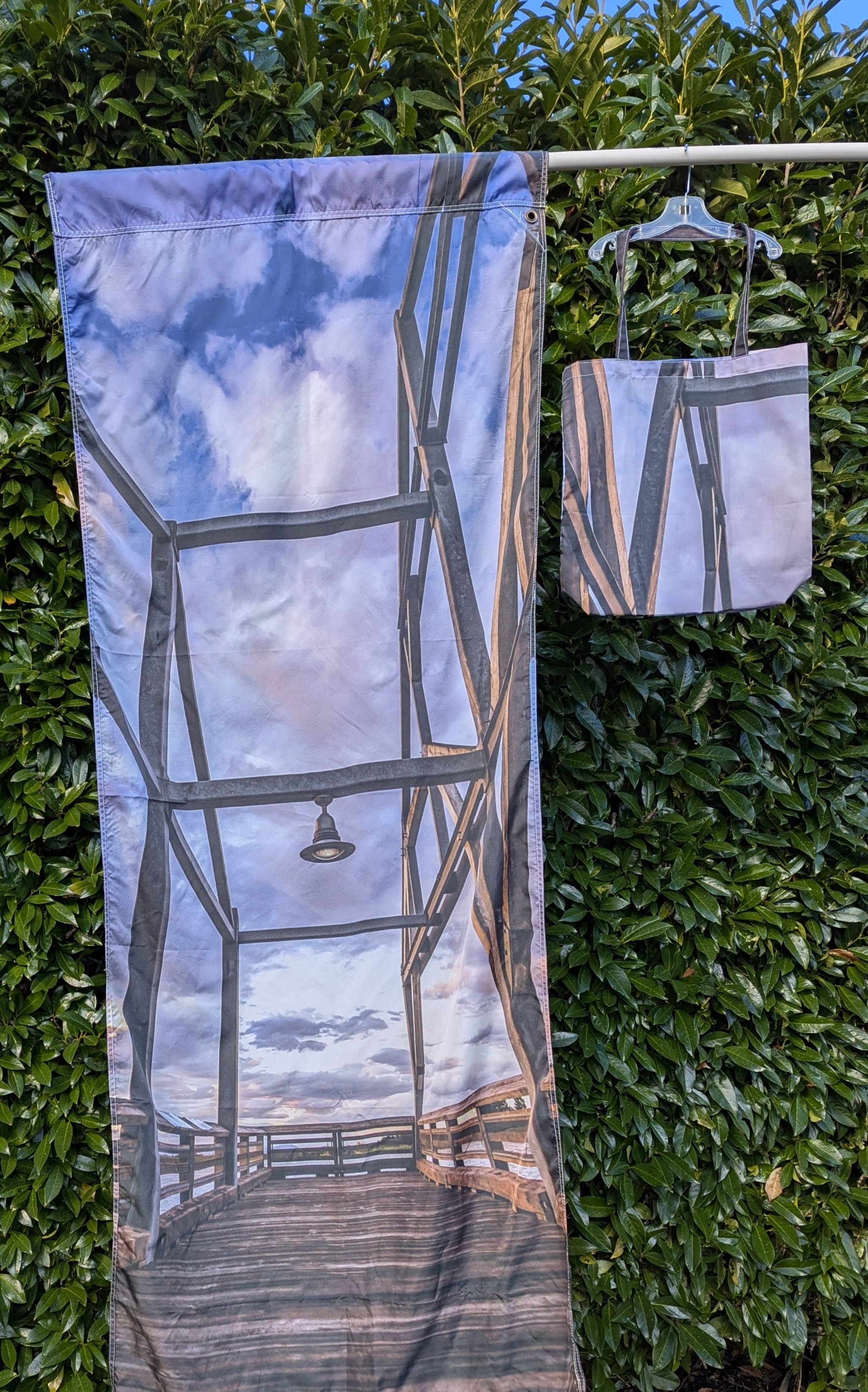 The Original Banner Bag - Seaside Pier