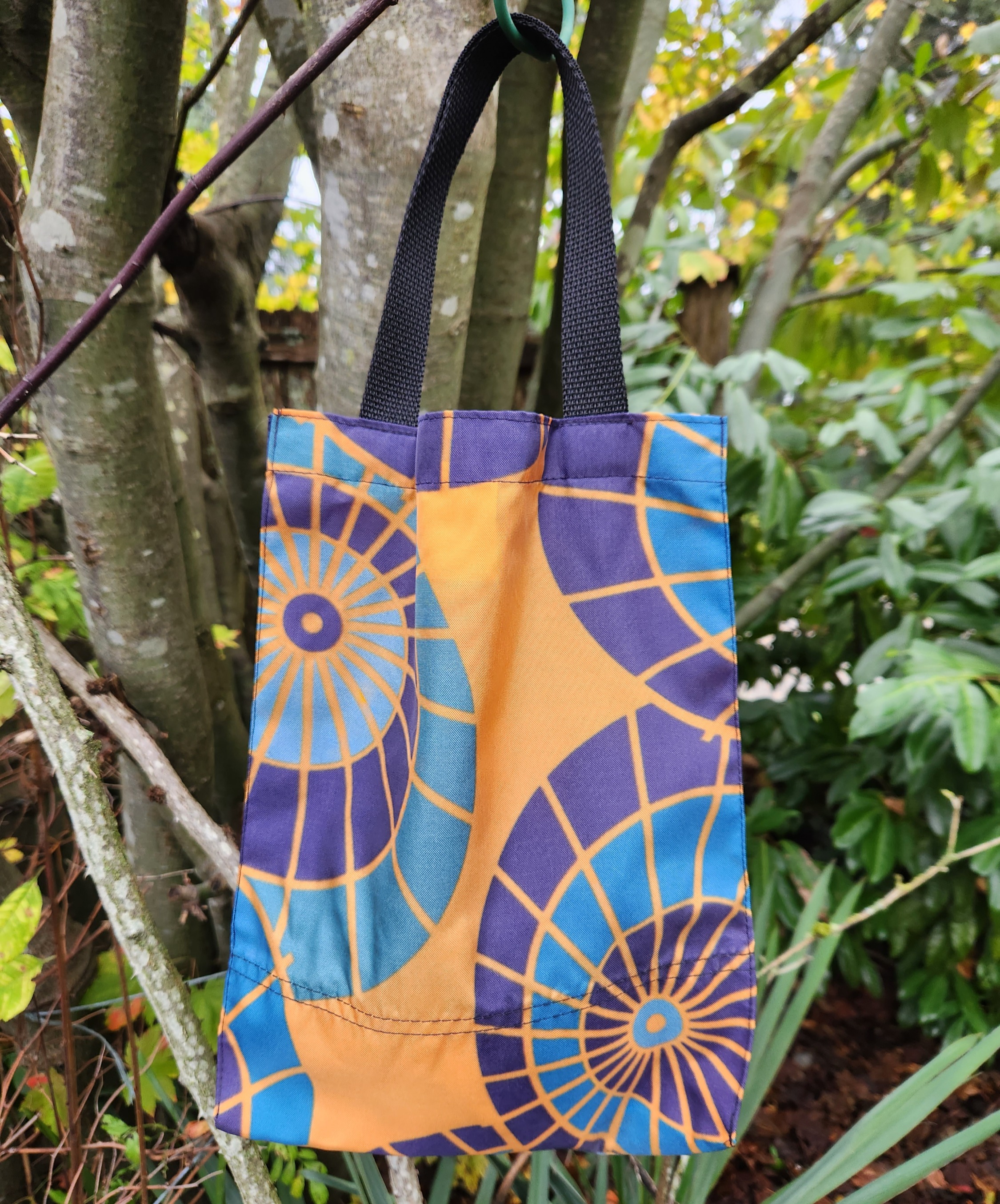 The Reusable Gift Bag - Spirals image 1