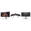 Thumbnail: AOC Gaming Monitor Curved 34"