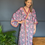 Thumbnail: The Scarlett Indian silk kimono 