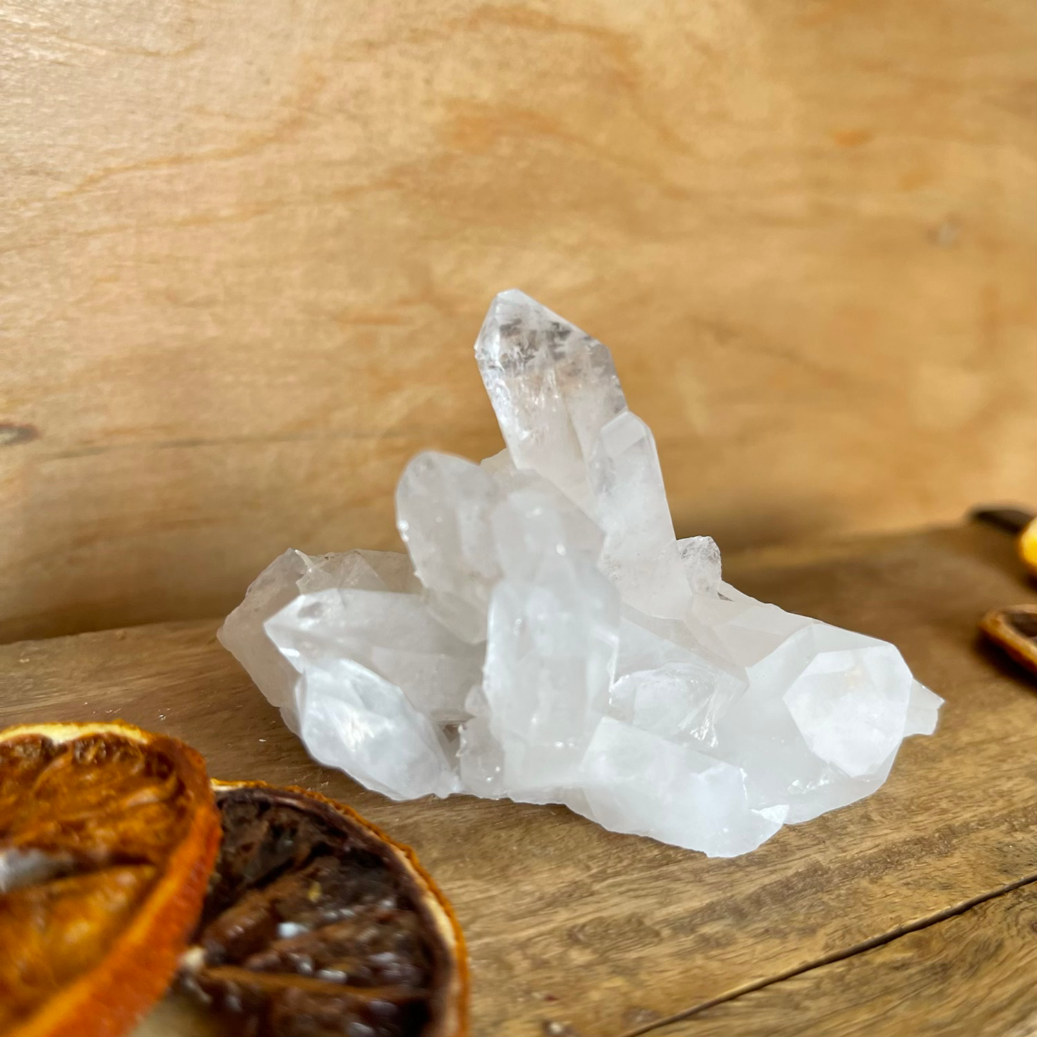 Quartz Cluster