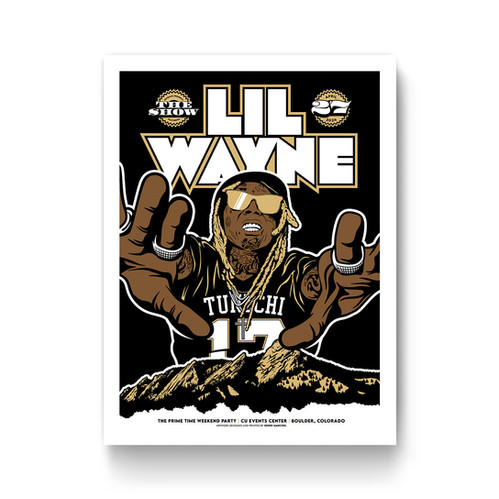 Lil Wayne Poster | Derek Marckel