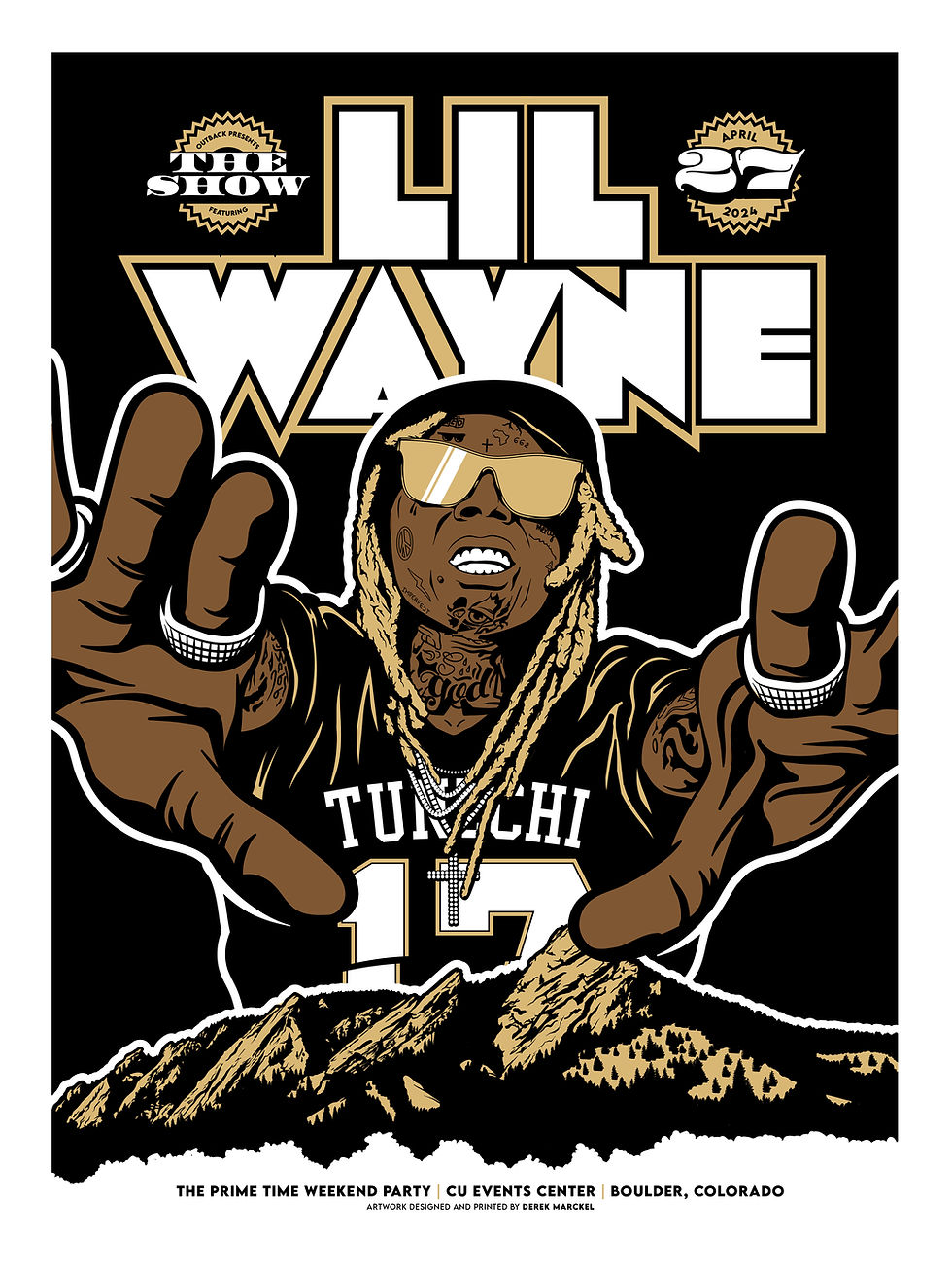 Thumbnail: Lil Wayne Poster