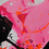 Miniaturbild: Abstraktes Bild in schwarz, weiß und pink.