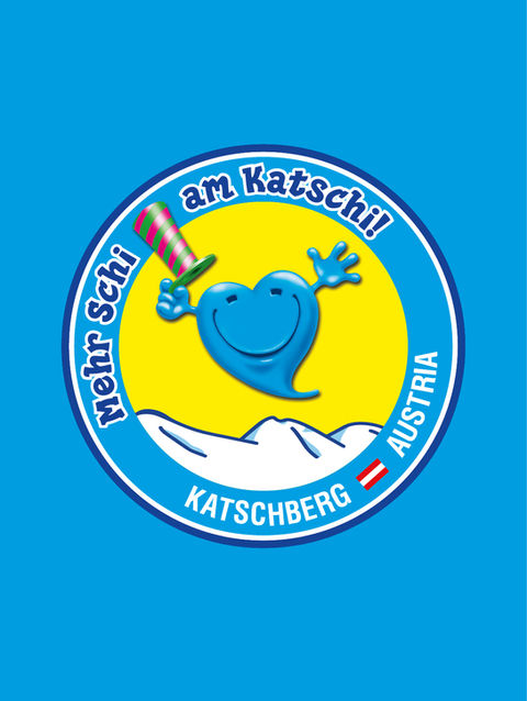 Logo von den Bergbahnen, mehr Schi am Katschi.