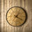 Thumbnail: Custom Engraved 18" Oak Clock