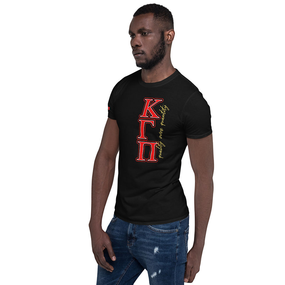 Thumbnail: Greek God Short-Sleeve Unisex T-Shirt