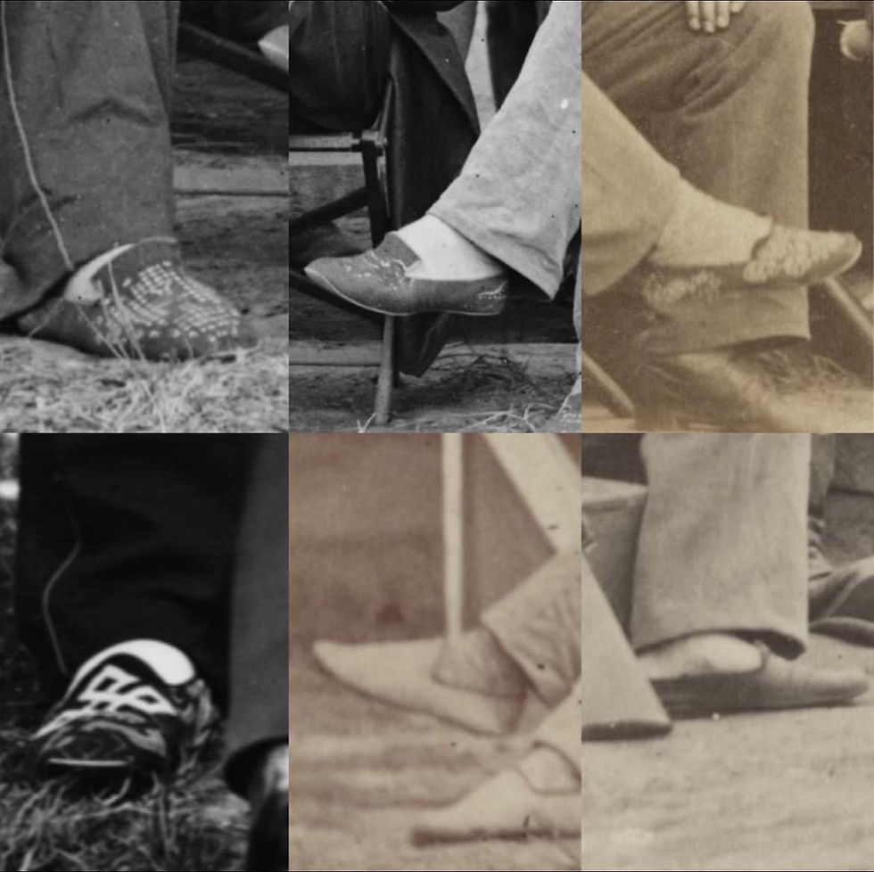 Thumbnail: Carpet Slippers - Point Lookout