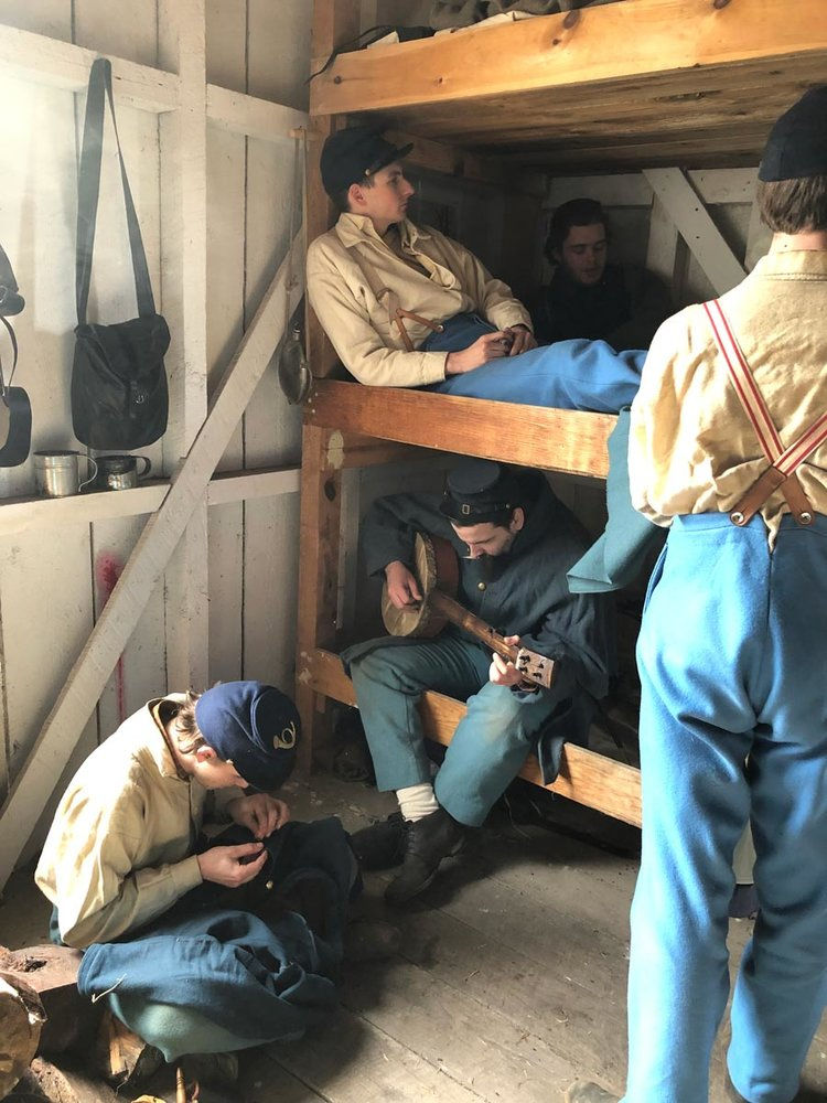 Mattress Tick - Winter Quarters