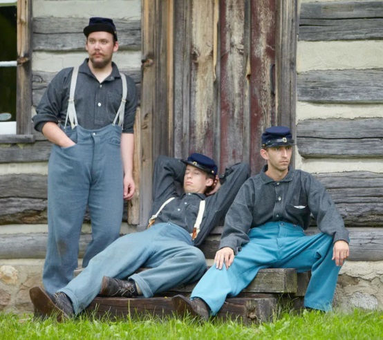 U.S. Issue Shirt - McClellan's Bodyguard