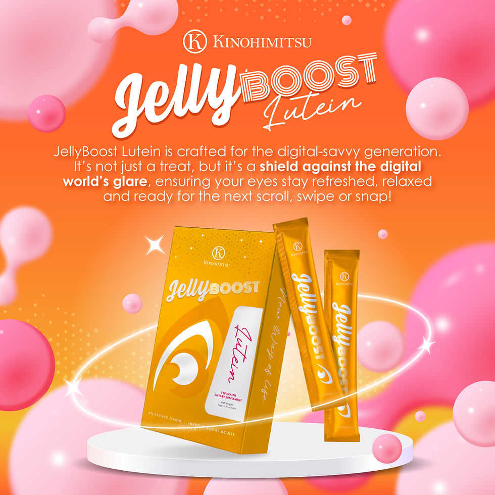 Thumbnail: Kinohimitsu JellyBoost Lutein 7's