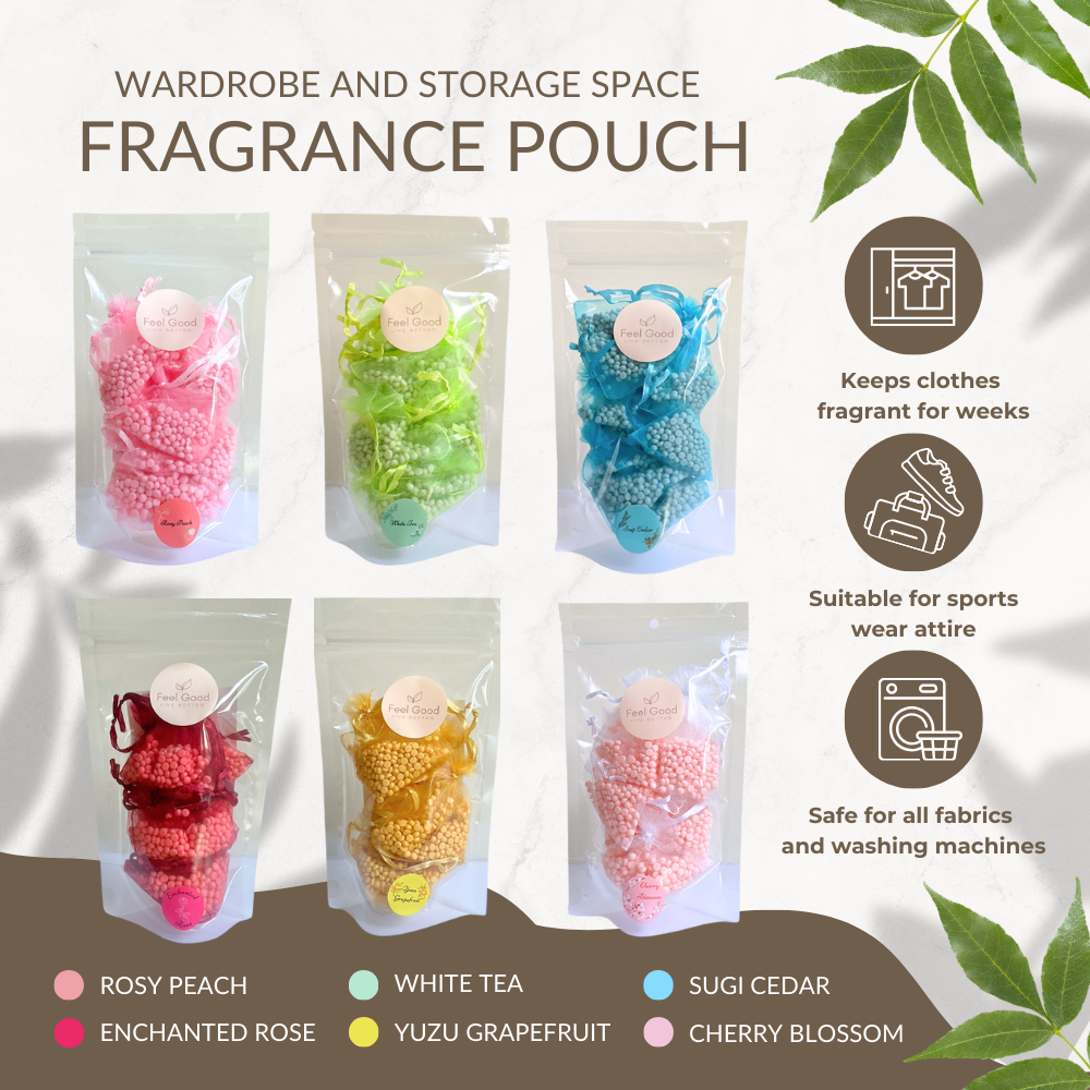 Feel Good Storage Space Fragrance Pouch (6pcs/pkt)