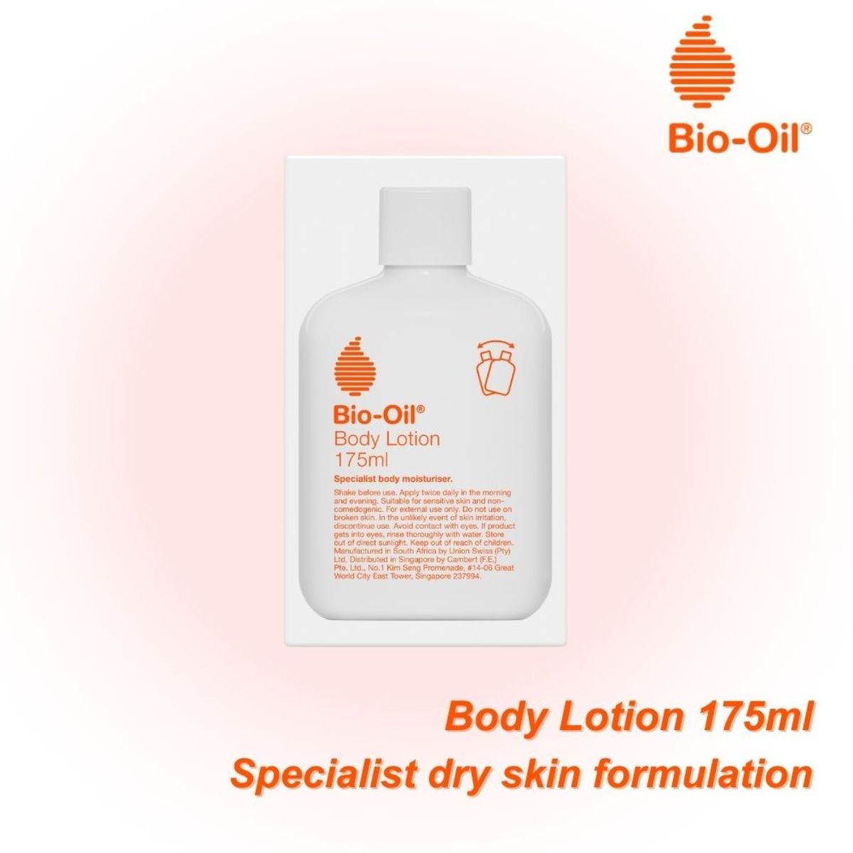 (Bundle of 2) Bio-Oil Body Lotion 175ml