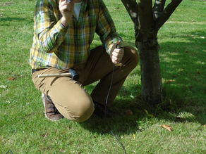 Training on the soil detector