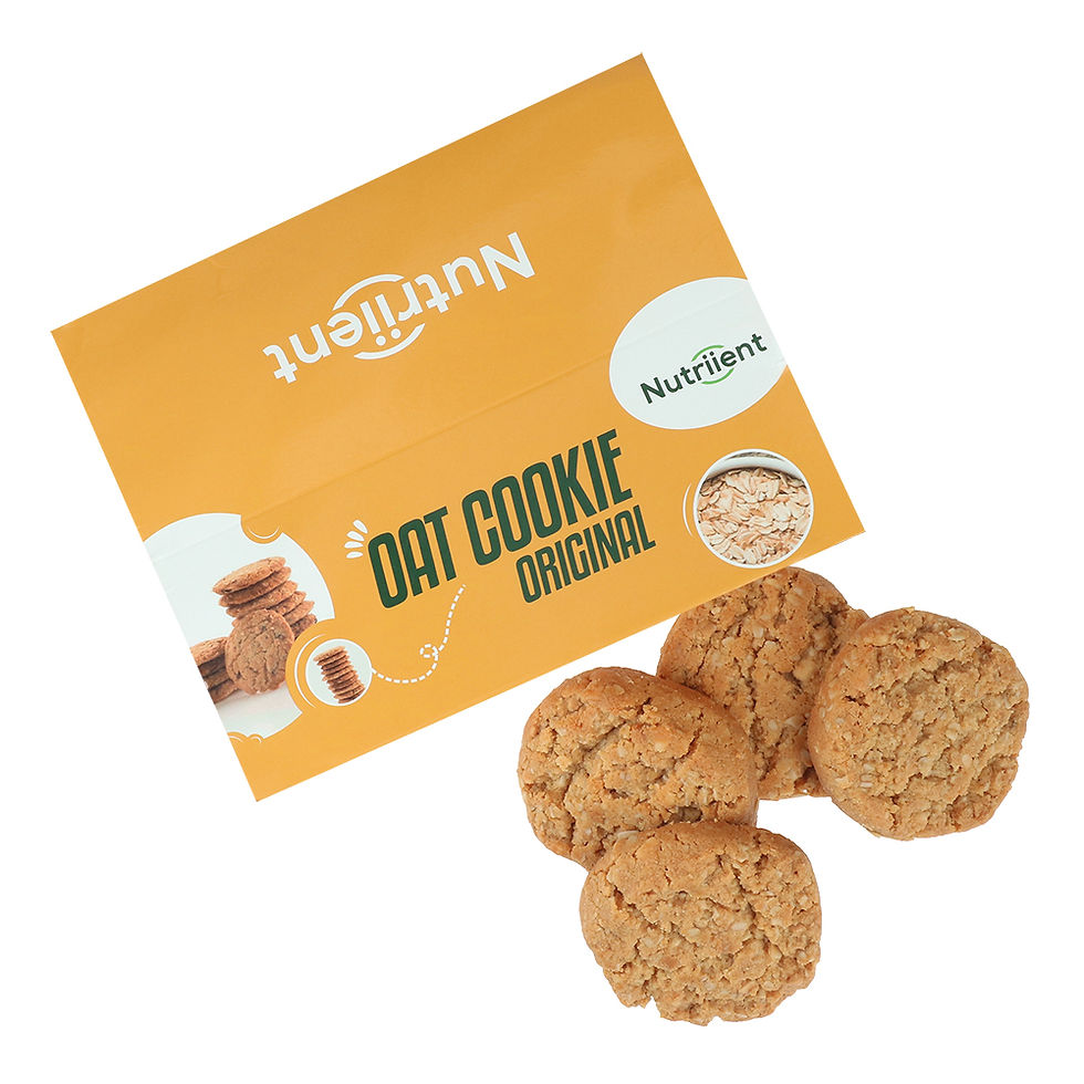 Thumbnail: Nutriient  Low GI Oat Cookie