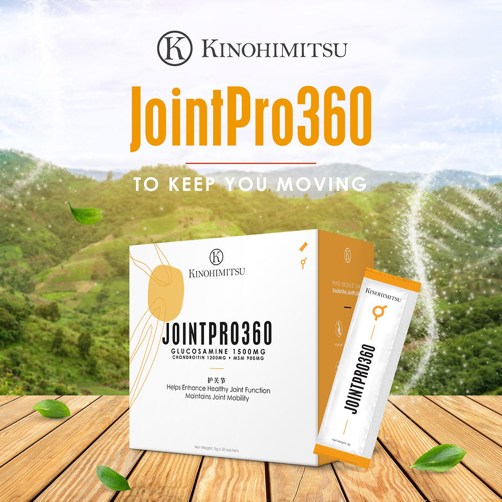 Thumbnail: [Bundle of 2] Kinohimitsu JointPro360 30's