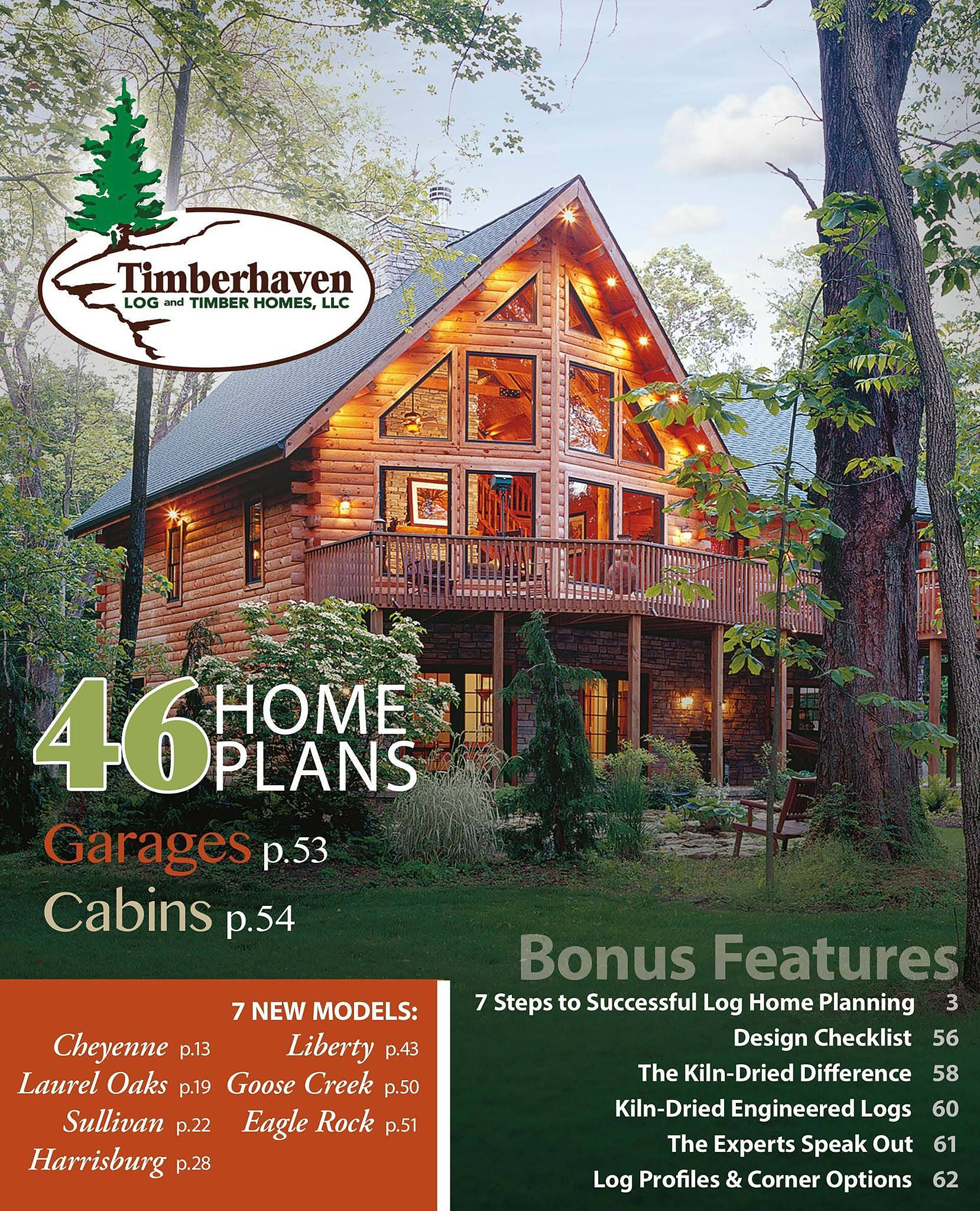 Log Chips New York New Jersey Log Home Builder Timberhaven Rep