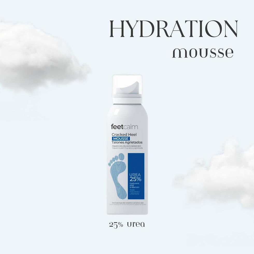 Thumbnail: Feetcalm Cracked Heel Mousse 25% Urea - 75ml / 125ml