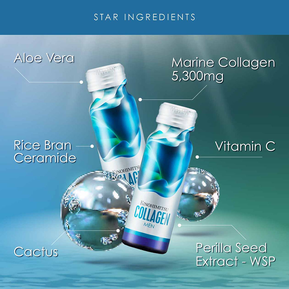 Thumbnail: Kinohimitsu Collagen Men_Ingredients