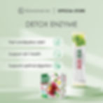 Kinohimitsu Detox Enzyme_Key Benefits