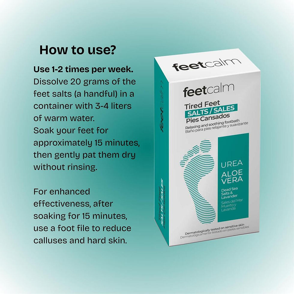 Thumbnail: Feetcalm Tired Feet Salts 200grams