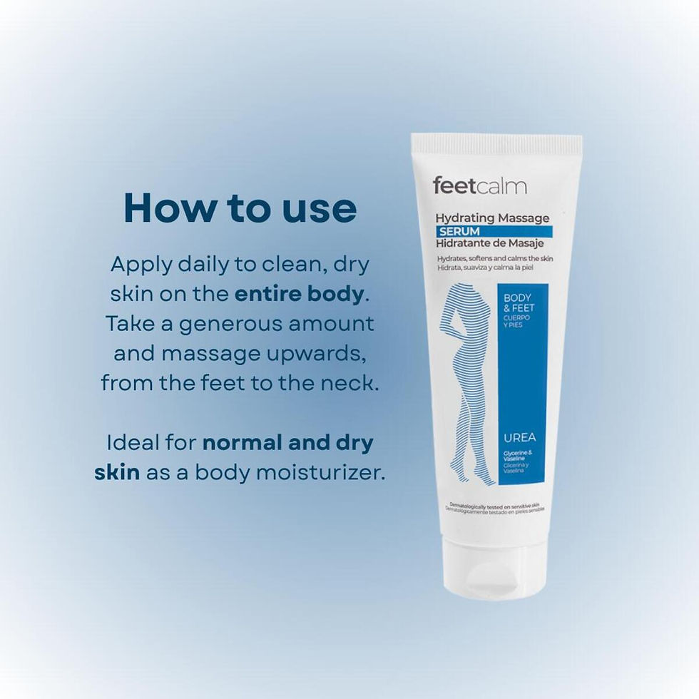 Thumbnail: Feetcalm Hydrating Massage Serum 125ml