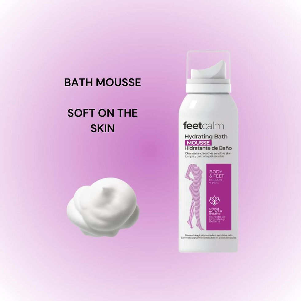 Thumbnail: Feetcalm Hydrating Bath Mousse 125ml