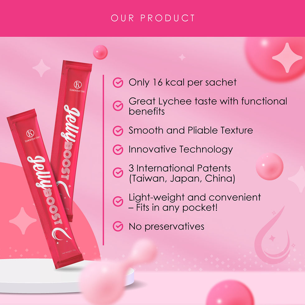 Thumbnail: [Bundle of 2] Kinohimitsu JellyBoost Collagen 15's