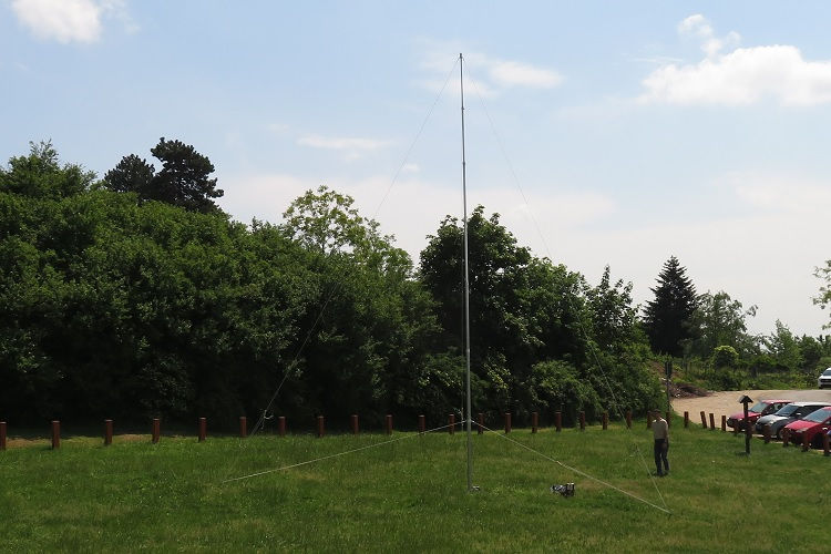 Thumbnail: Pneumatic Portable Telescopic Pole - Fakopp