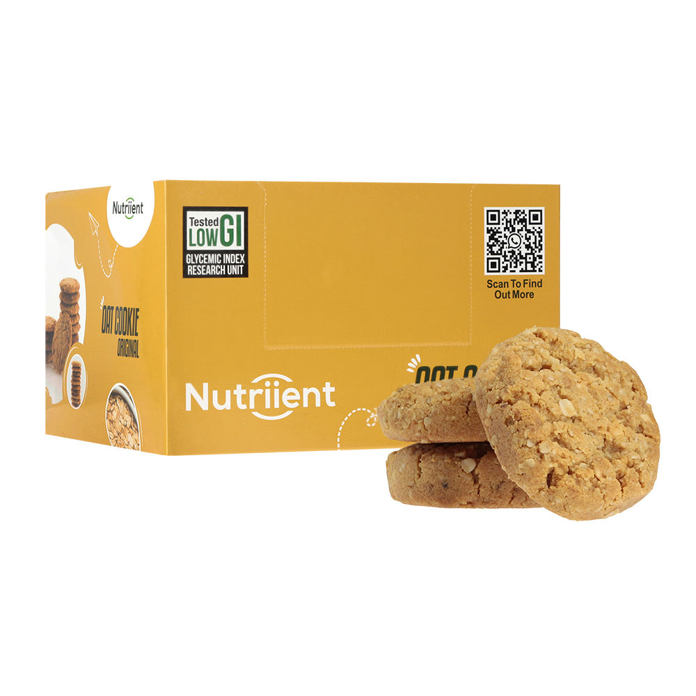 Nutriient  Low GI Oat Cookie_Packaging