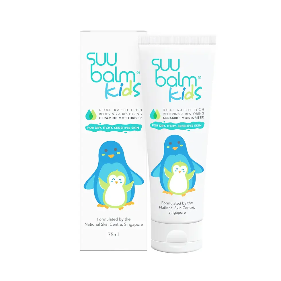 Thumbnail: Suu Balm Kids Ceramide Moisturiser_75ml with Box