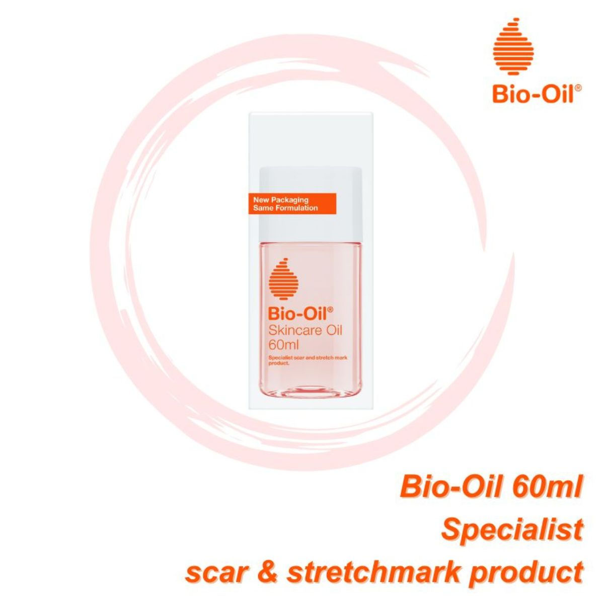 (Bundle of 2) Bio-Oil Skincare Oil  60ml