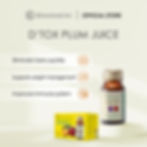 Kinohimitsu Dtox Plum Juice_Key Benefits