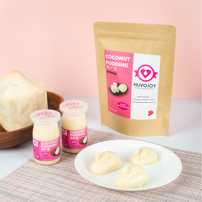 Thumbnail: Nuvojoy Coconut Pudding Premix