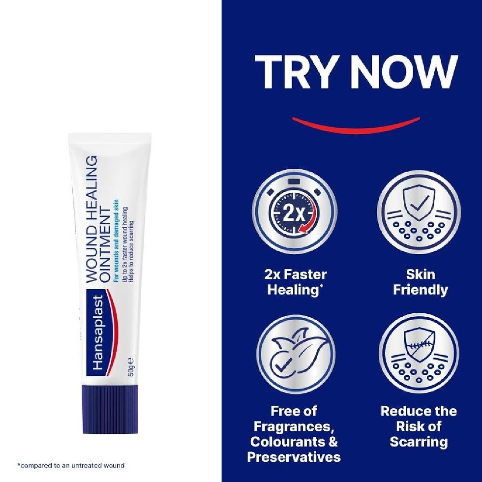 Thumbnail: HANSAPLAST Wound Healing Ointment 50g