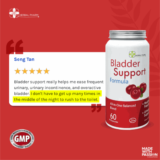 Thumbnail: Herbal Pharm - Bladder Support Supplement Formula (Exp: 12/2027)