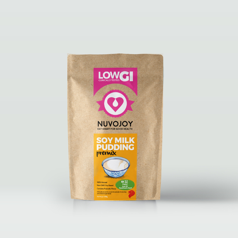 Thumbnail: Nuvojoy Soy Milk Pudding Premix
