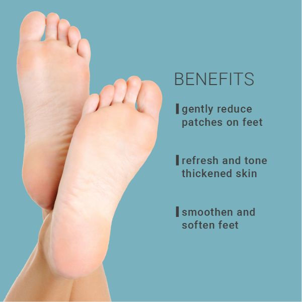Thumbnail: Gamarde Feet Exfoliating Gel_Benefits