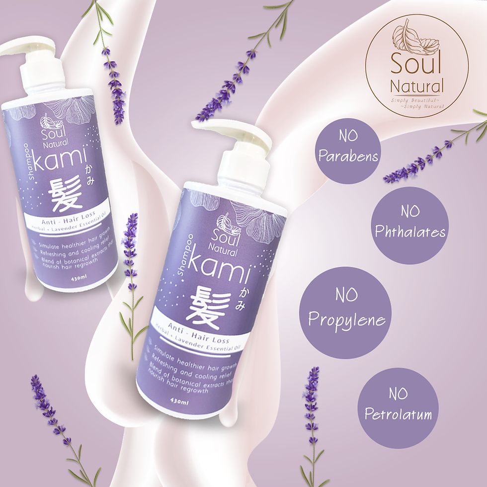 Thumbnail: Soul Natural Kami Anti Hair Loss Shampoo 430ml