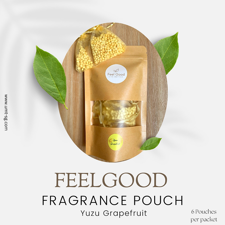 Thumbnail: Feel Good Fragrance Pouch_Yuzu Grapefruit