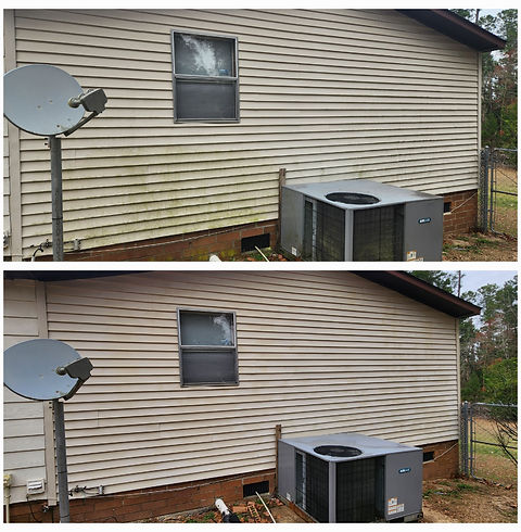 Residential Softwash