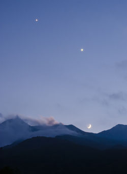 Venere congiunta a Giove in Leone