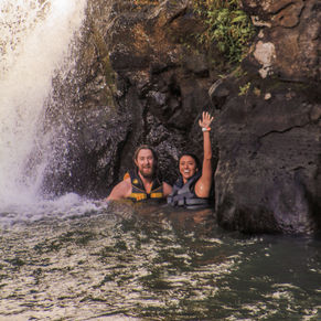 friends at waimea falls