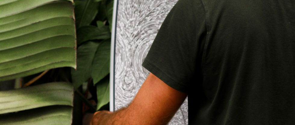 ripptide surfboard art, firewire rob machado + lft surfboards