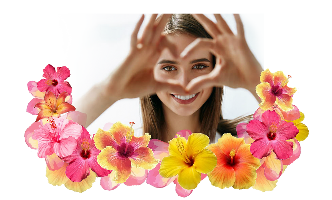girl with flowers and hand heart.png