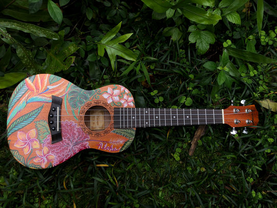 ripptide art, custom surfboard art, hawaii, oahu, hawaiian art, surf art, north shore art