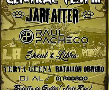 EL LUNES 12, PARAVALANCHA CENTRAL FEST III