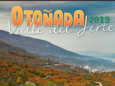 El sábado da comienzo La Otoñada del Valle del Jerte 2019